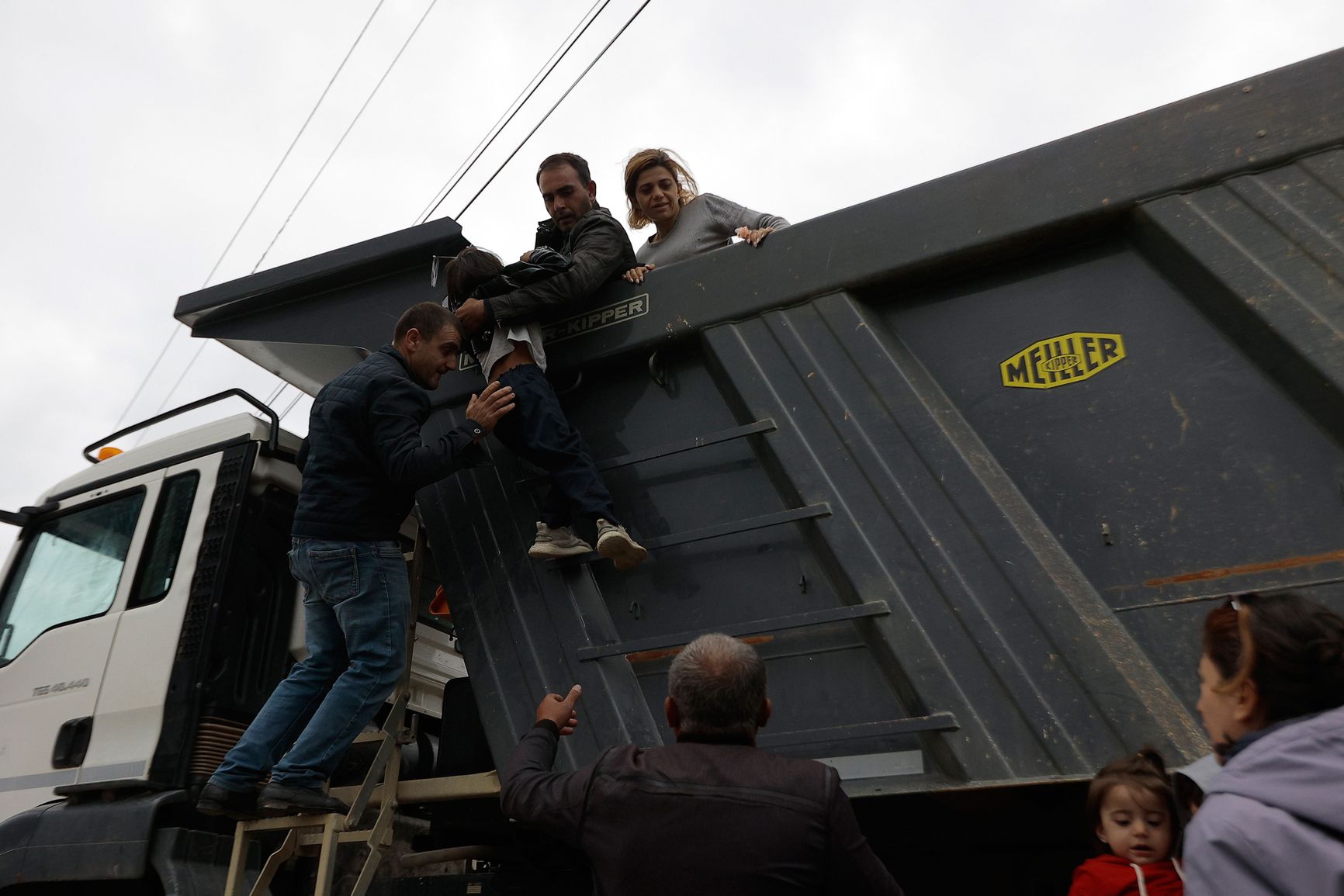 Refugees arrived in Kornidzor from Artsakh