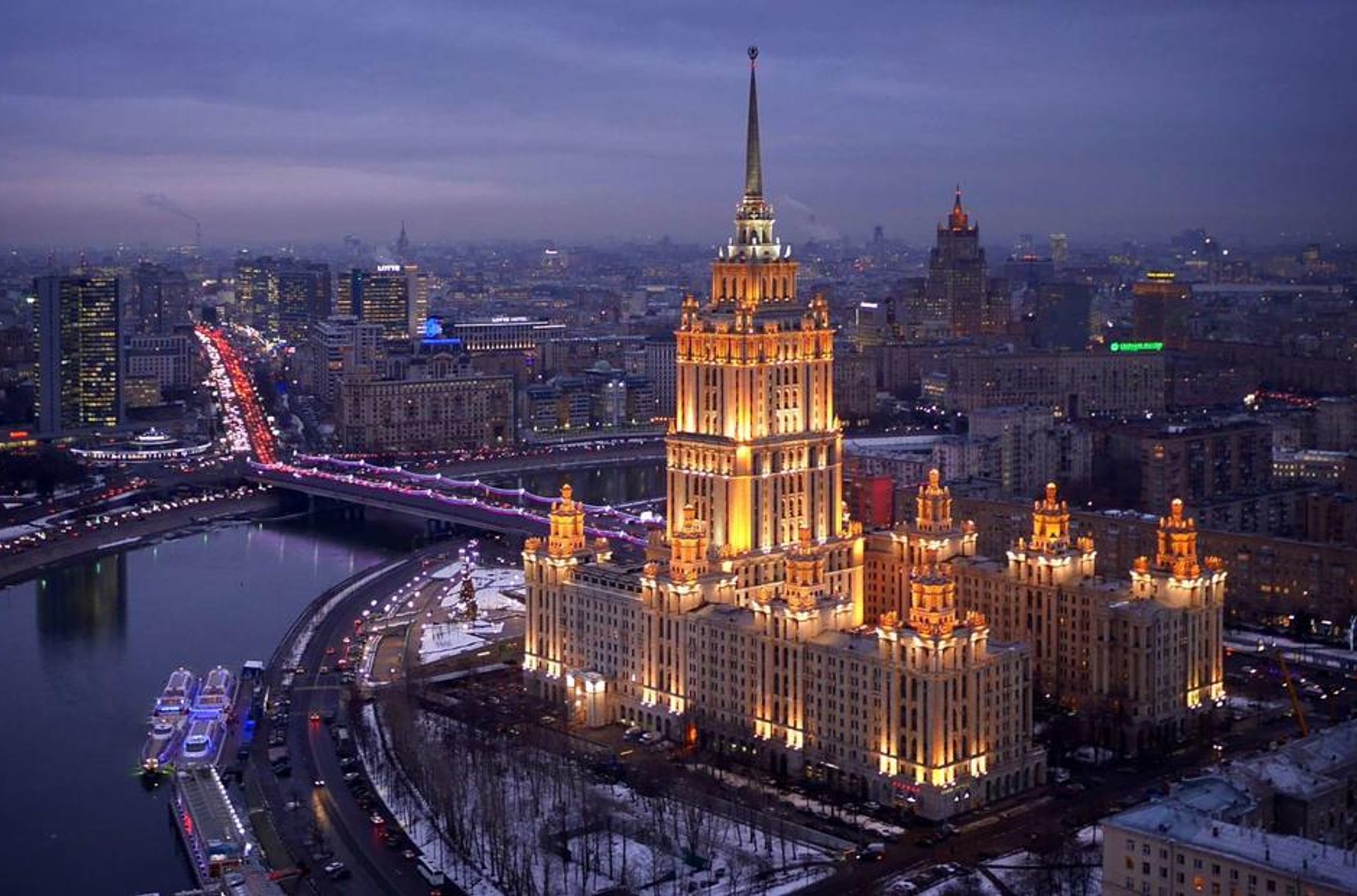 На каком месте Москва в рейтинге городов мира?