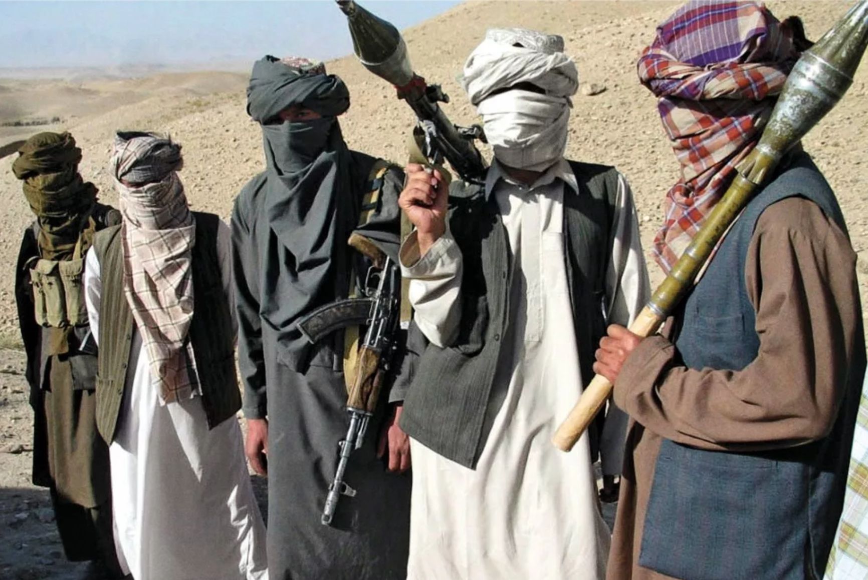 Боевики «Талибана»