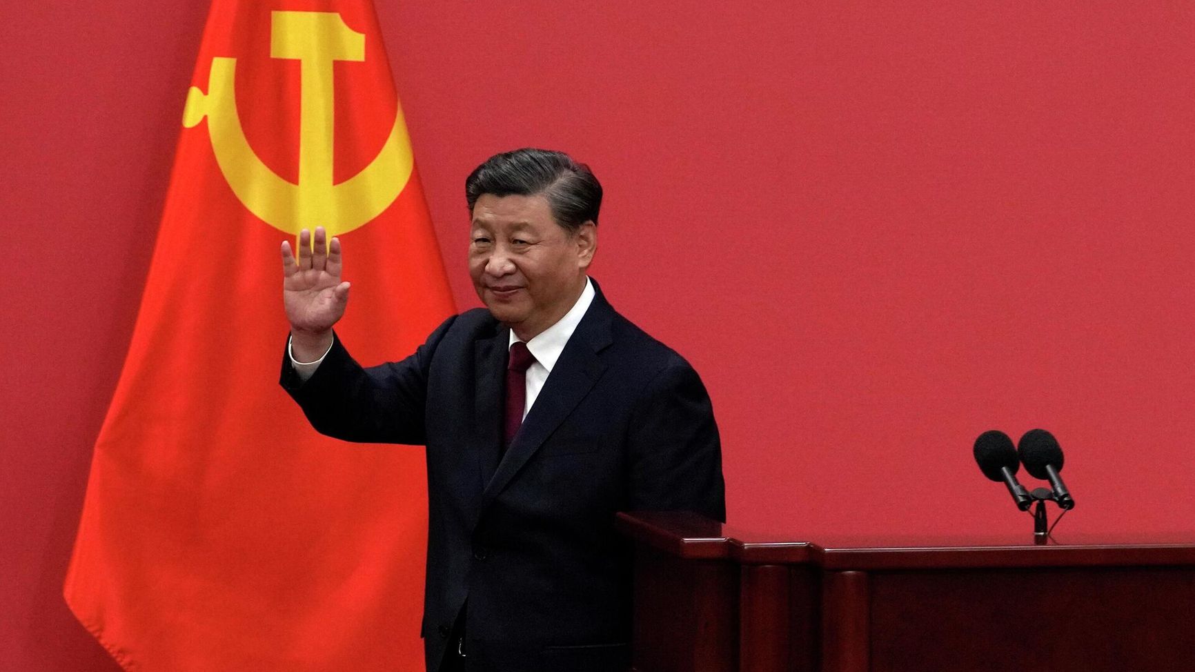 Китайский диктатор Си Цзиньпин
