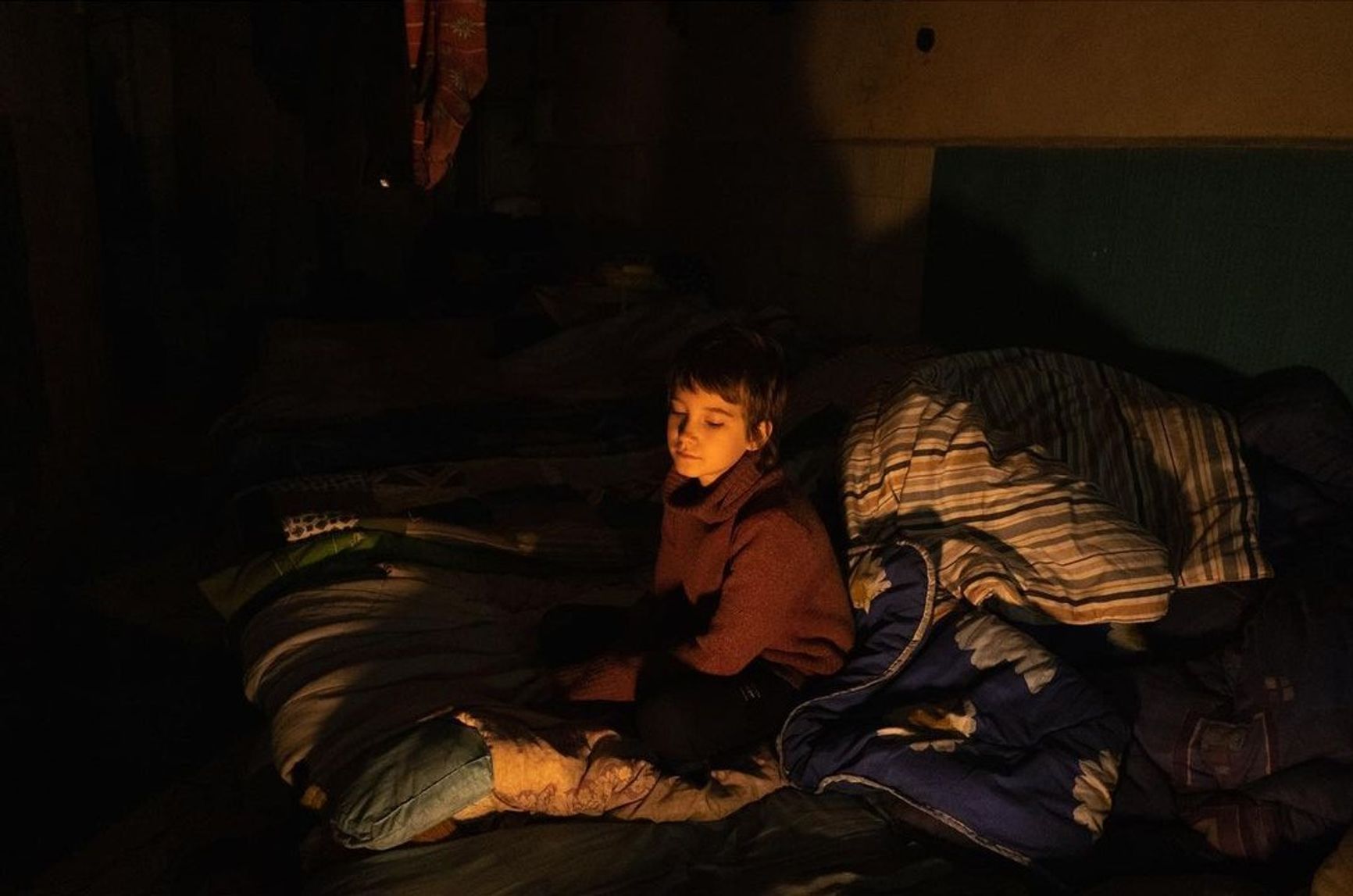 11-летняя Милана в подвале, Бахмут