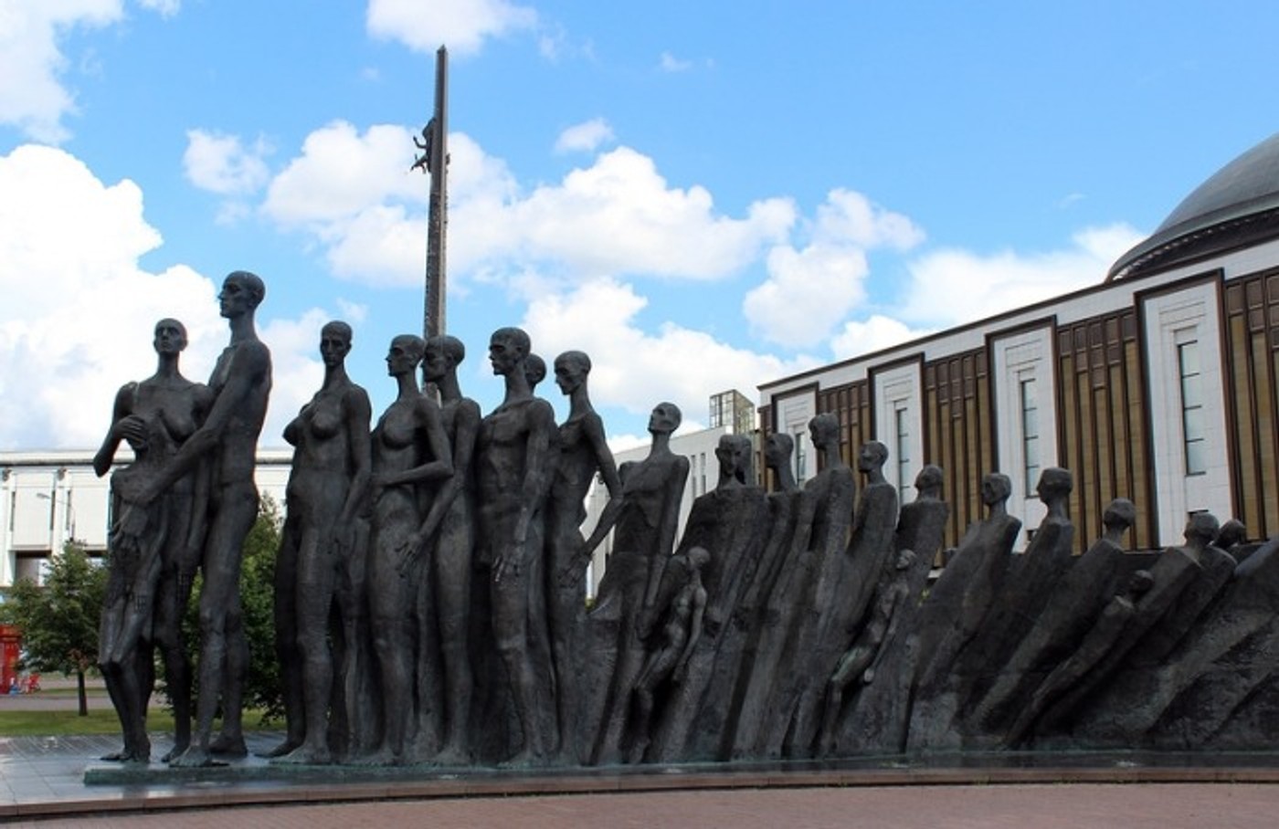 Поклонная гора памятник жертвам Холокоста