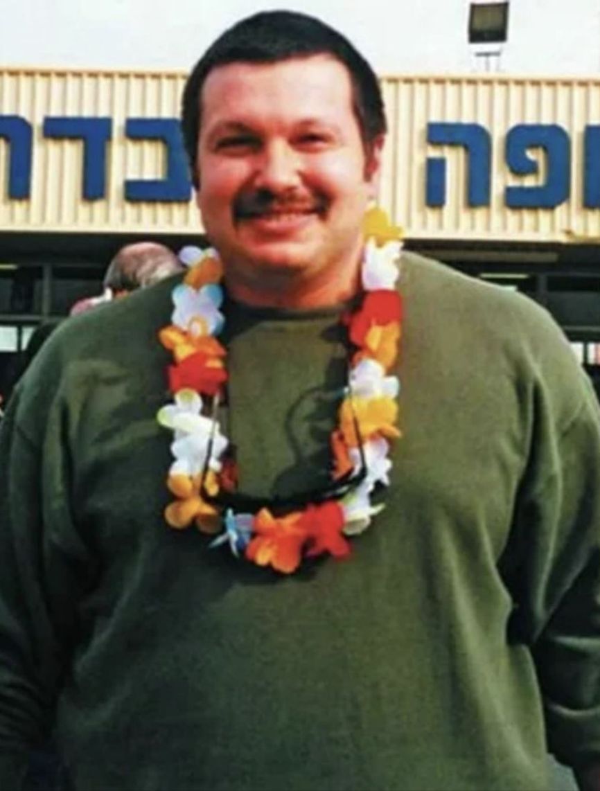 Solovyov in Israel