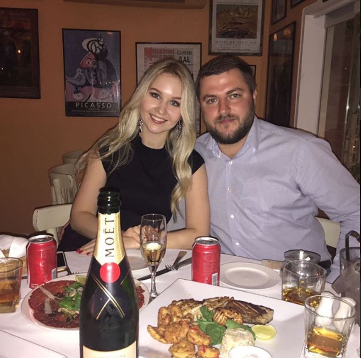 Офицер разведки Алексей Фролов с супругой, высланы в 2022 году из Нидерландов