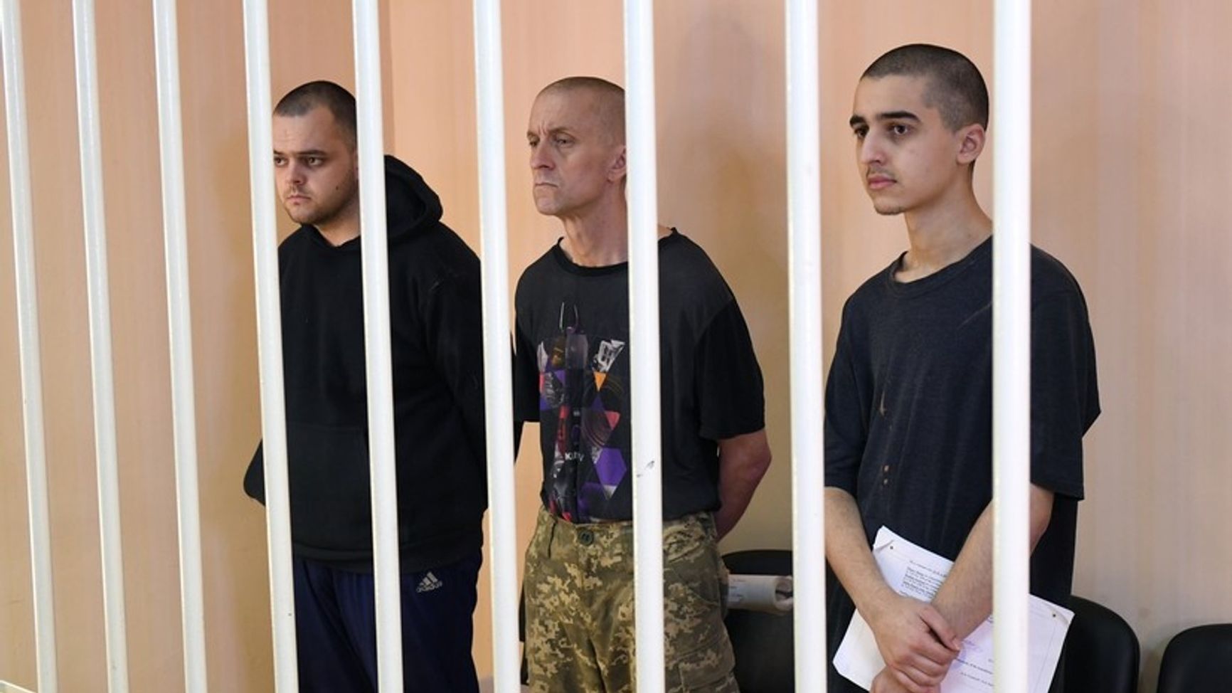Иностранные военнопленные, приговоренные к смертной казни в «ДНР»