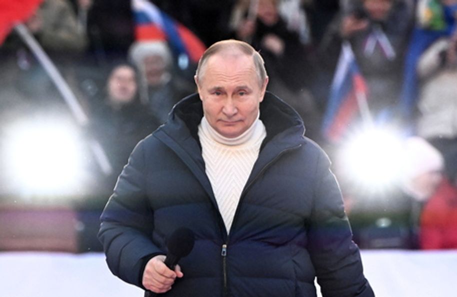 Путин в курте Loro Piana за 1 445 000 рублей