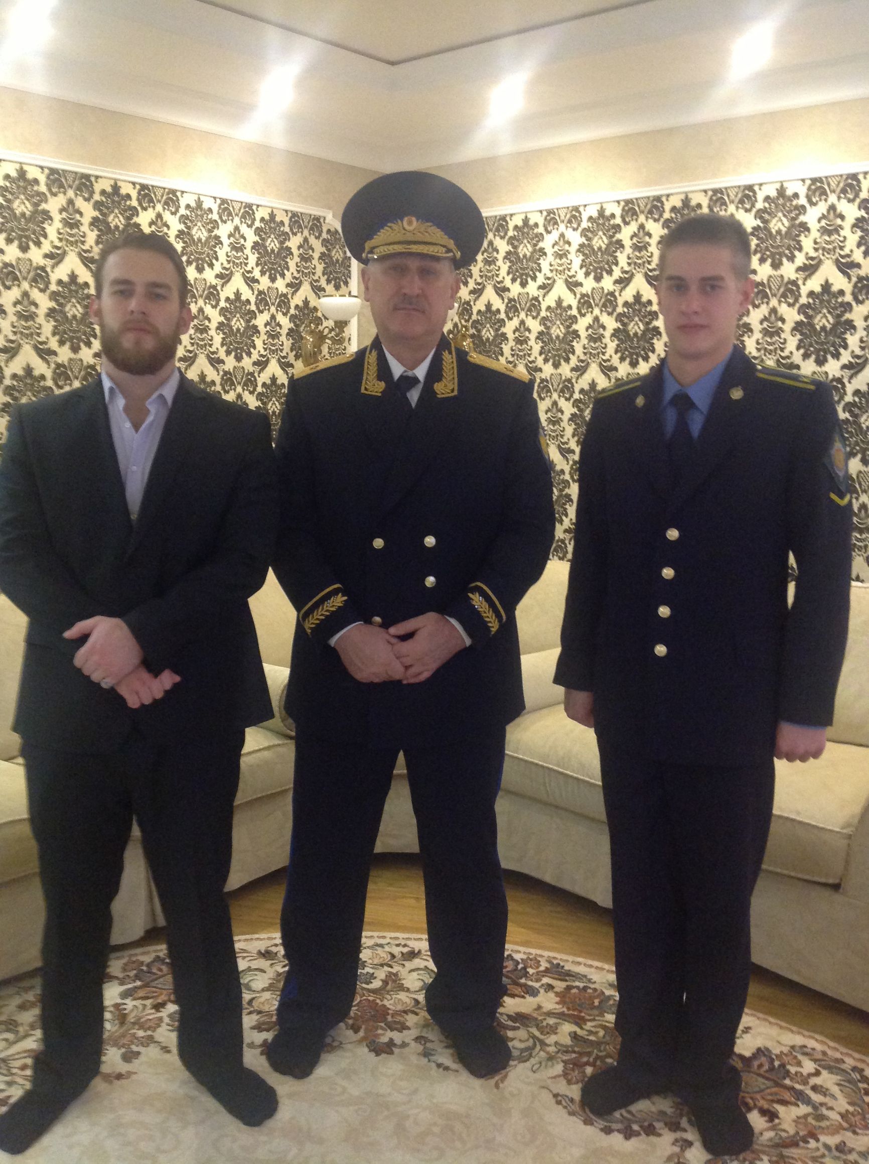 Дмитрий, Владимир и Валерий Петровские