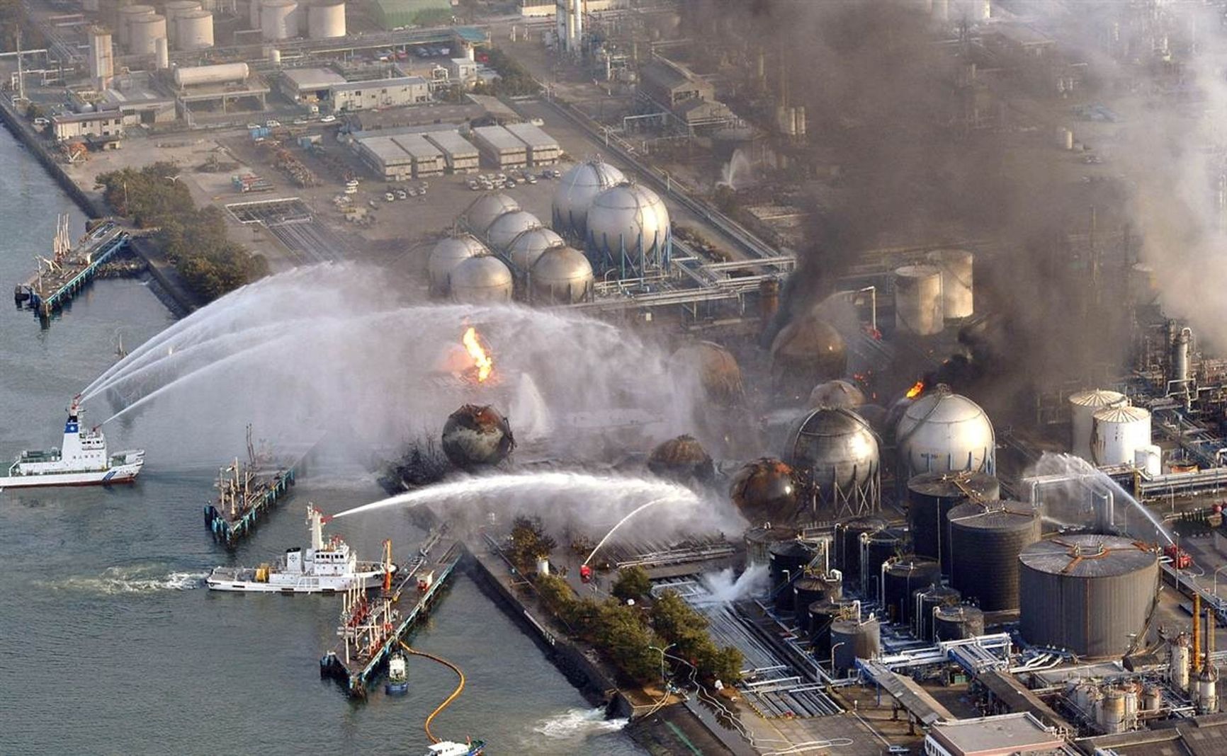The Fukushima disaster, 2011