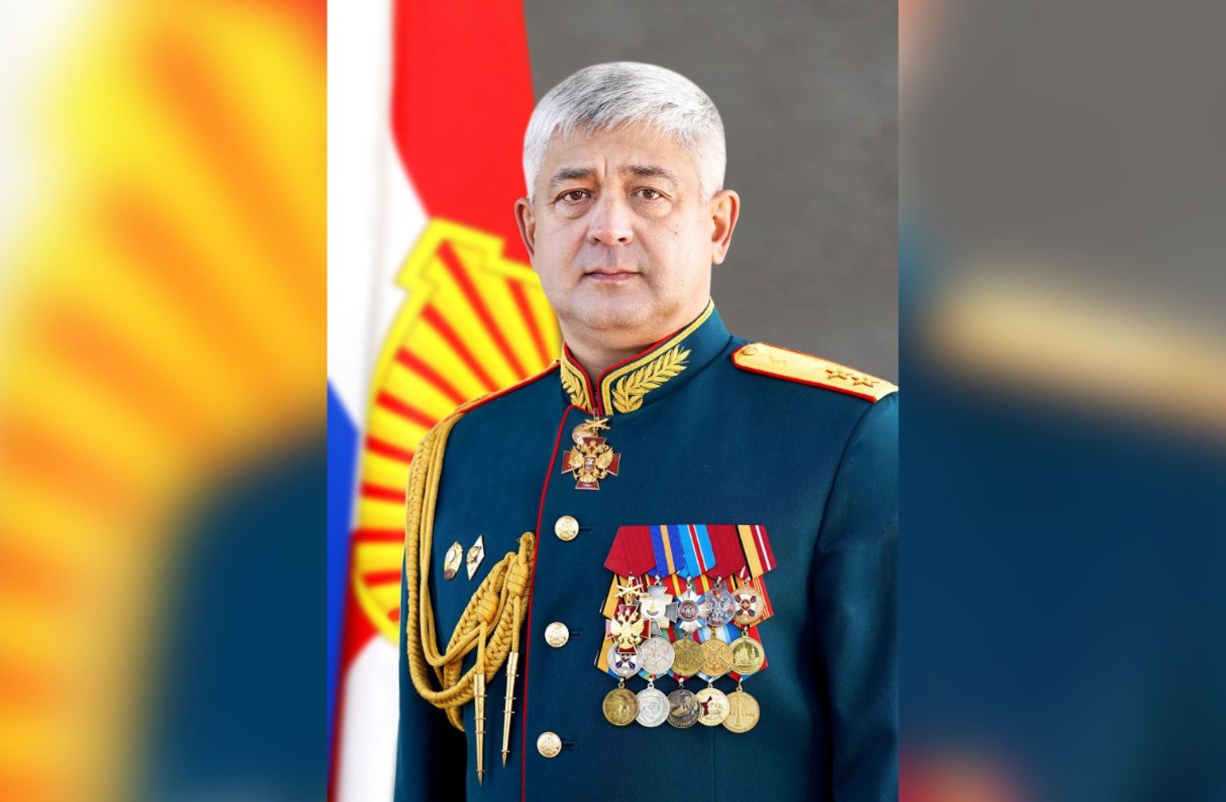 Lieutenant General Yevgeny Nikiforov, new commander of Russia's Western Military District