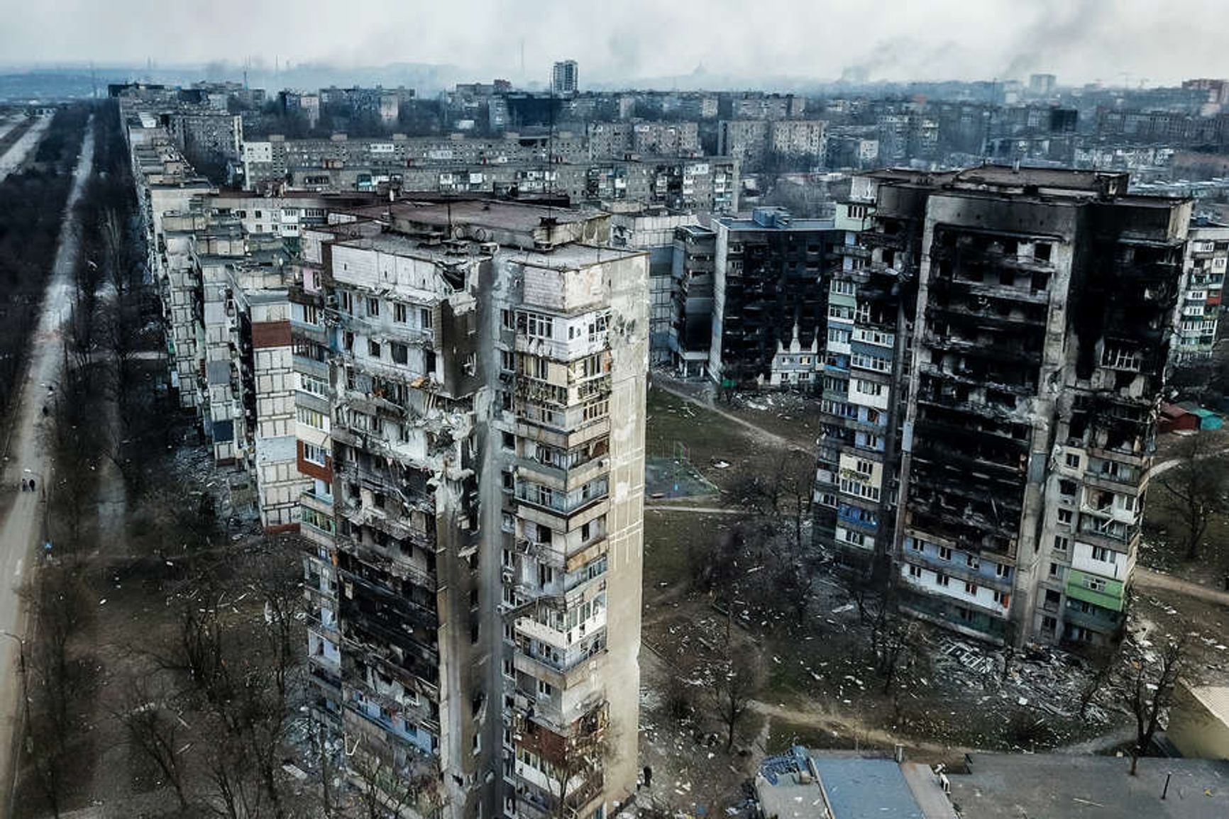 Mariupol after the Russian invasion