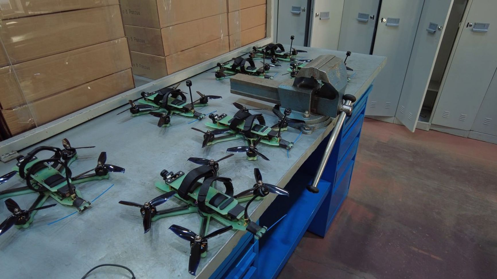 Drones for the Russian military assembled in Chukotka