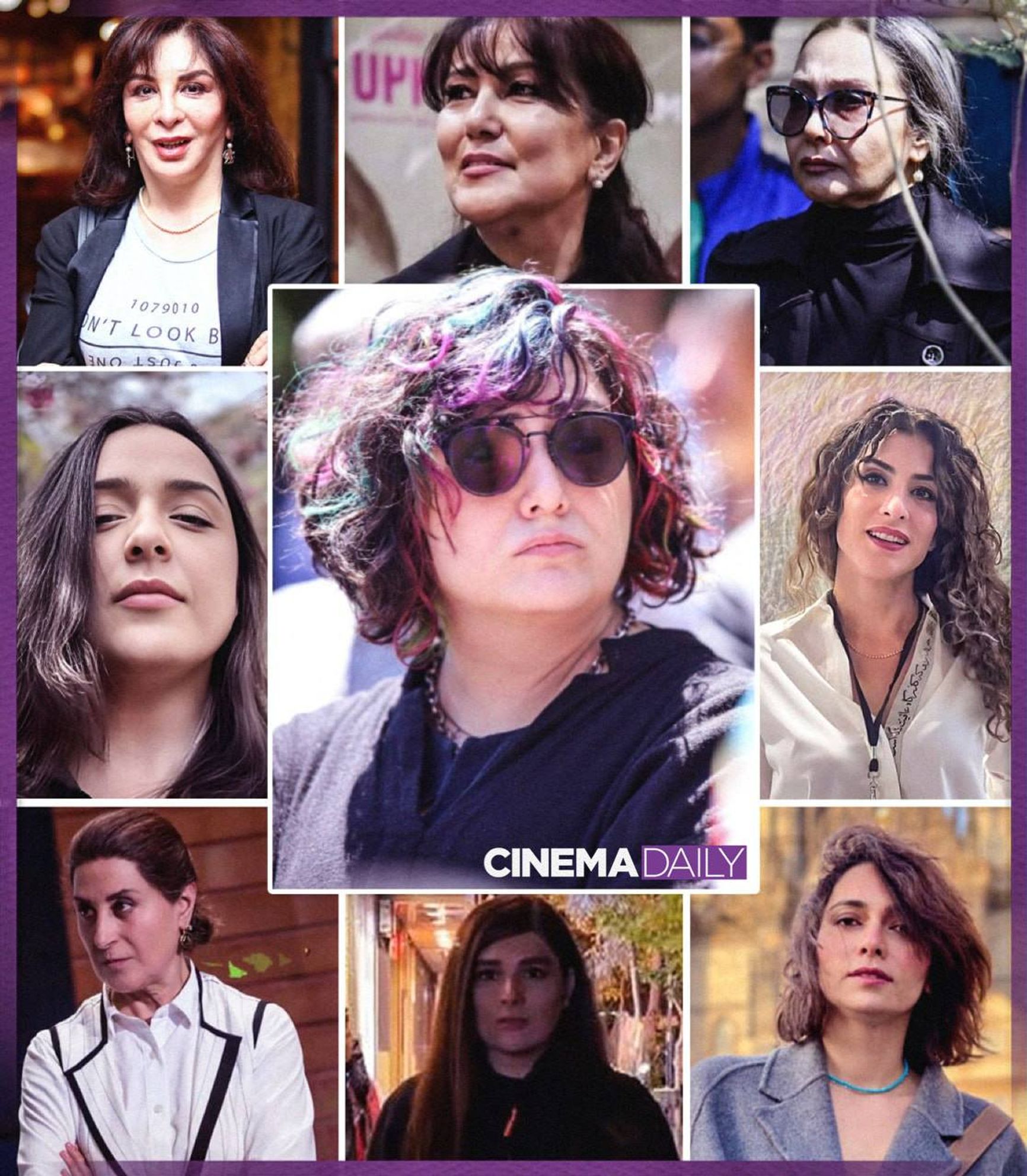 Иранские актрисы, которые не носят хиджаб