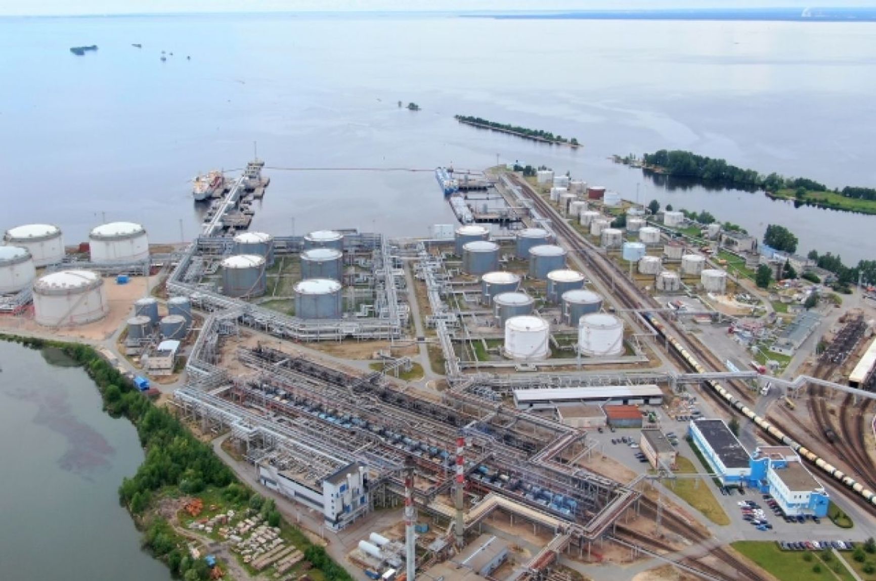 Petersburg Oil Terminal