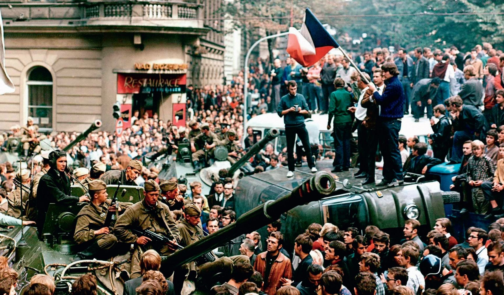 Прага, 1968 год