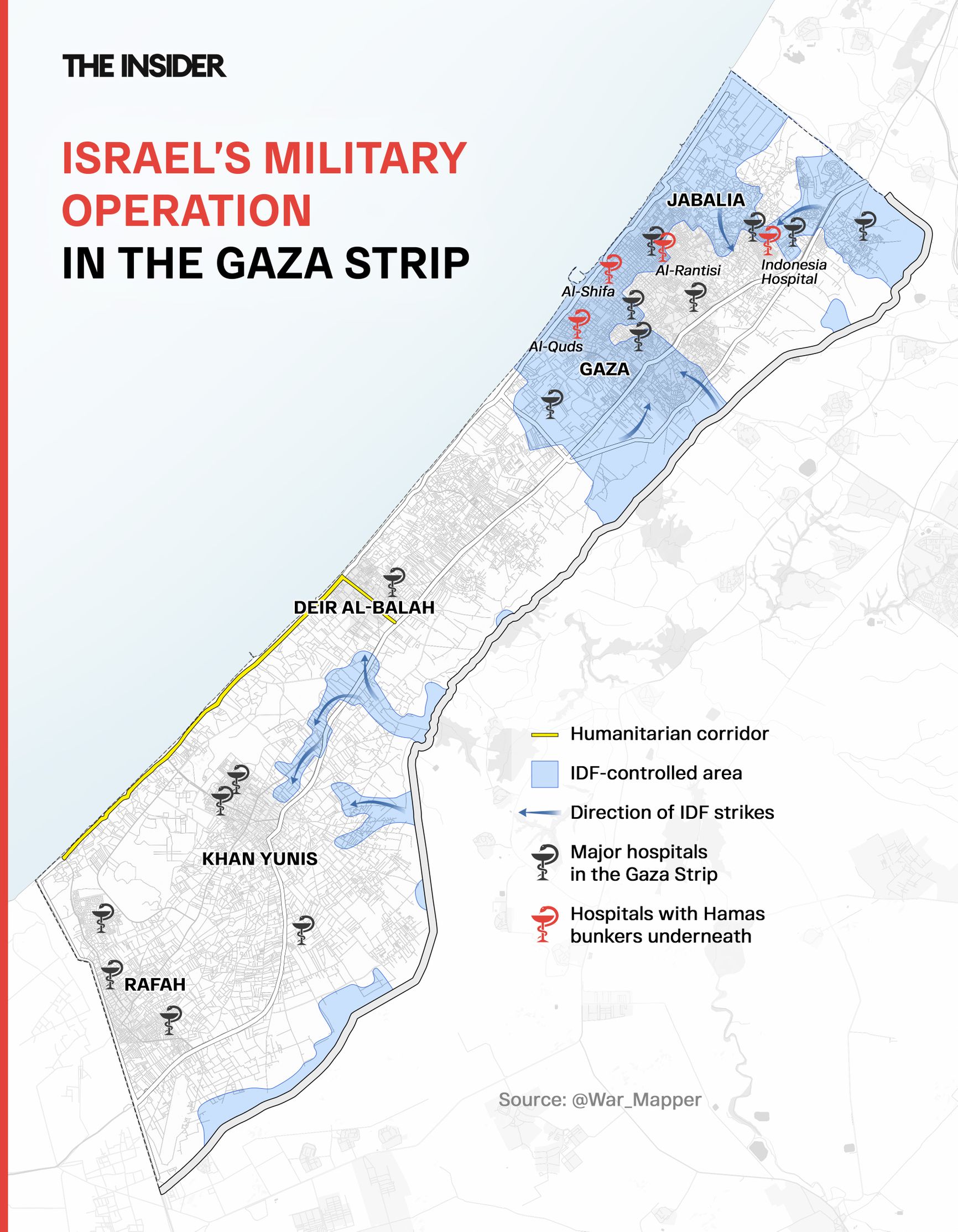 Israel's military operation in the Gaza Strip