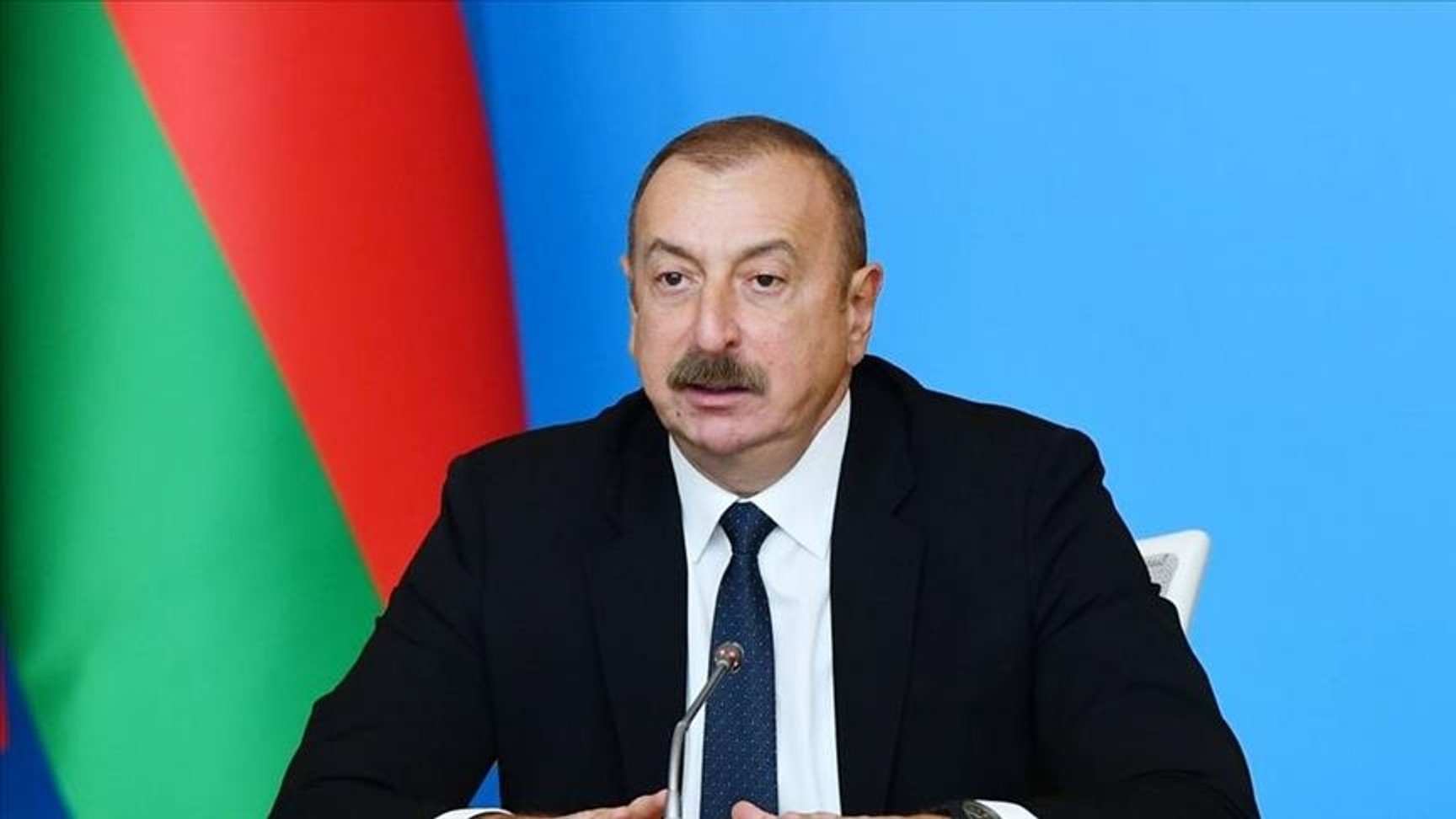 Недовольный Ильхам Алиев