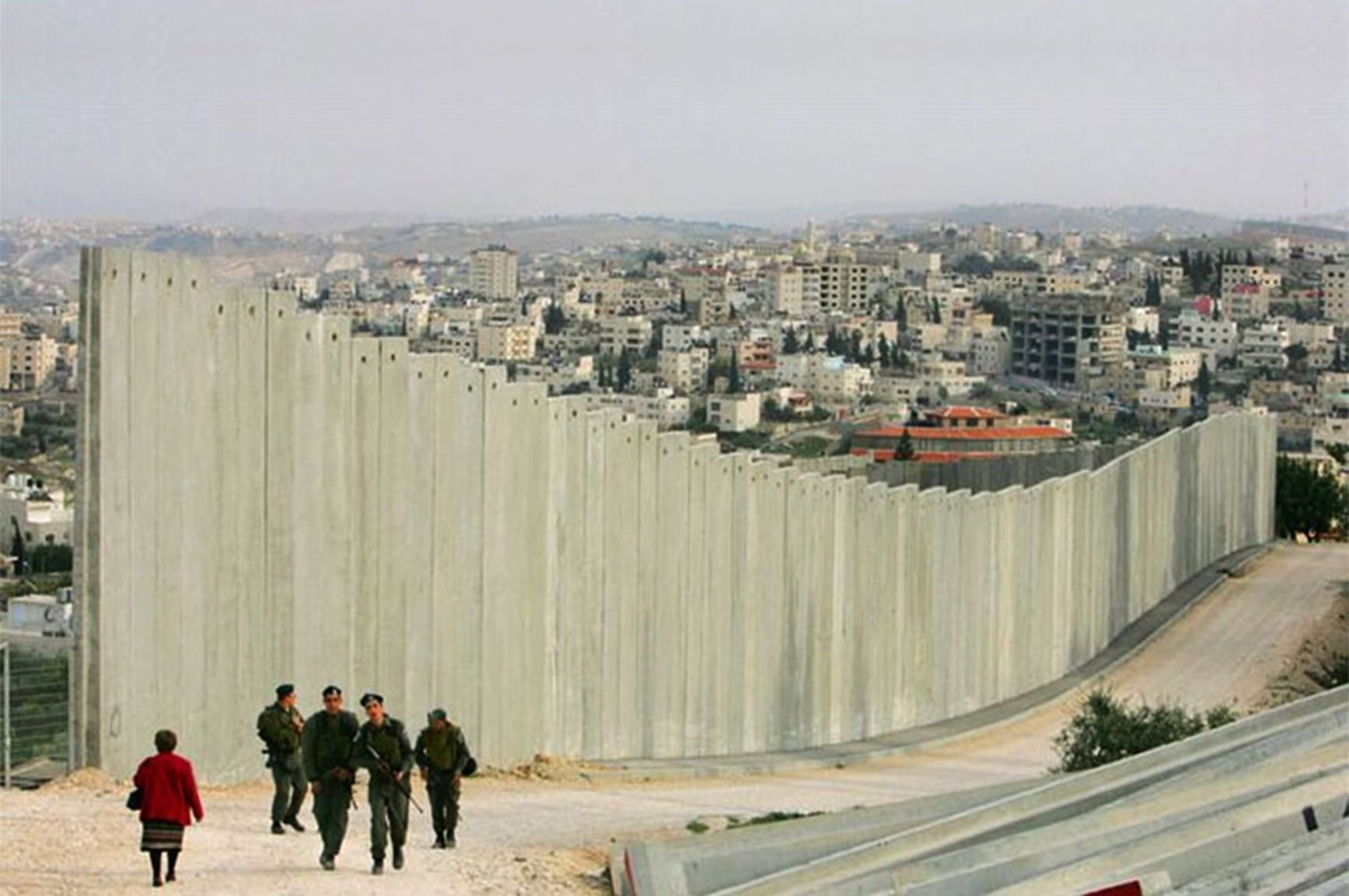 Israeli Separation Barrier