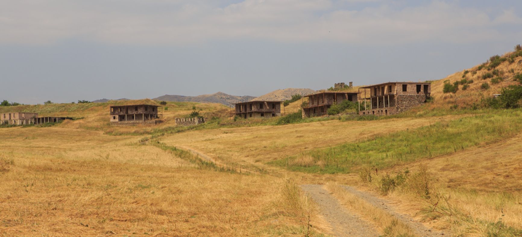 Заброшенное село Ашагы Аскипара (армянское название — Воскепар), передачи которого в числе трех других добивается Азербайджан