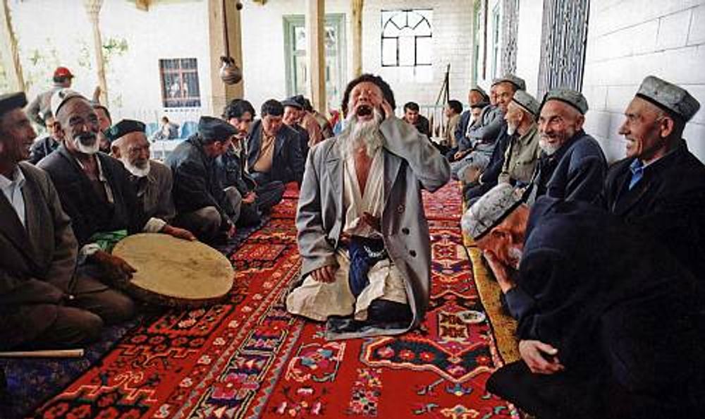Традиционный уйгурский мешреп