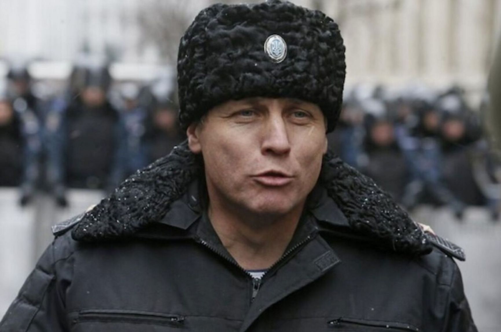 Игорь Плахута, декабрь 2013 года