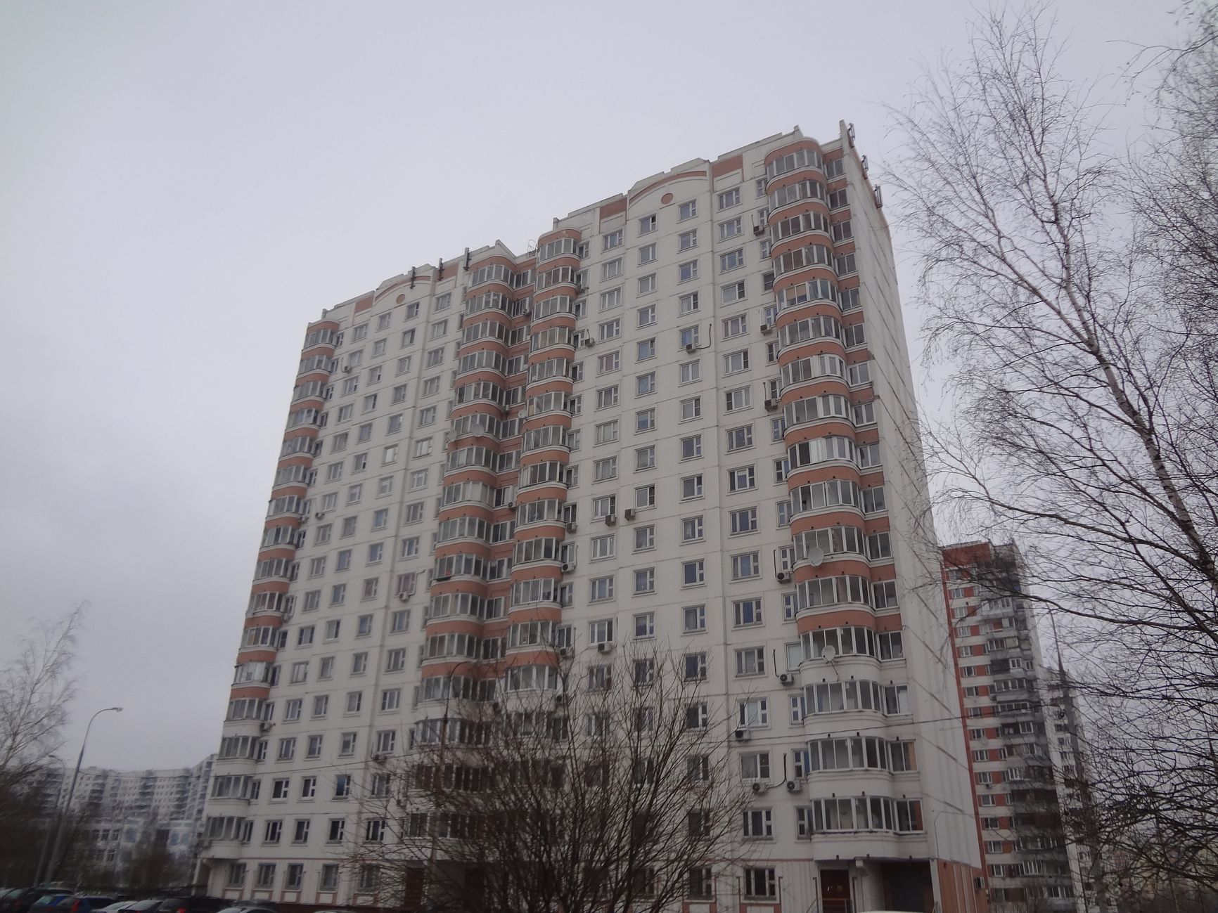 Дом СВР на Вильнюсской улице в Москве