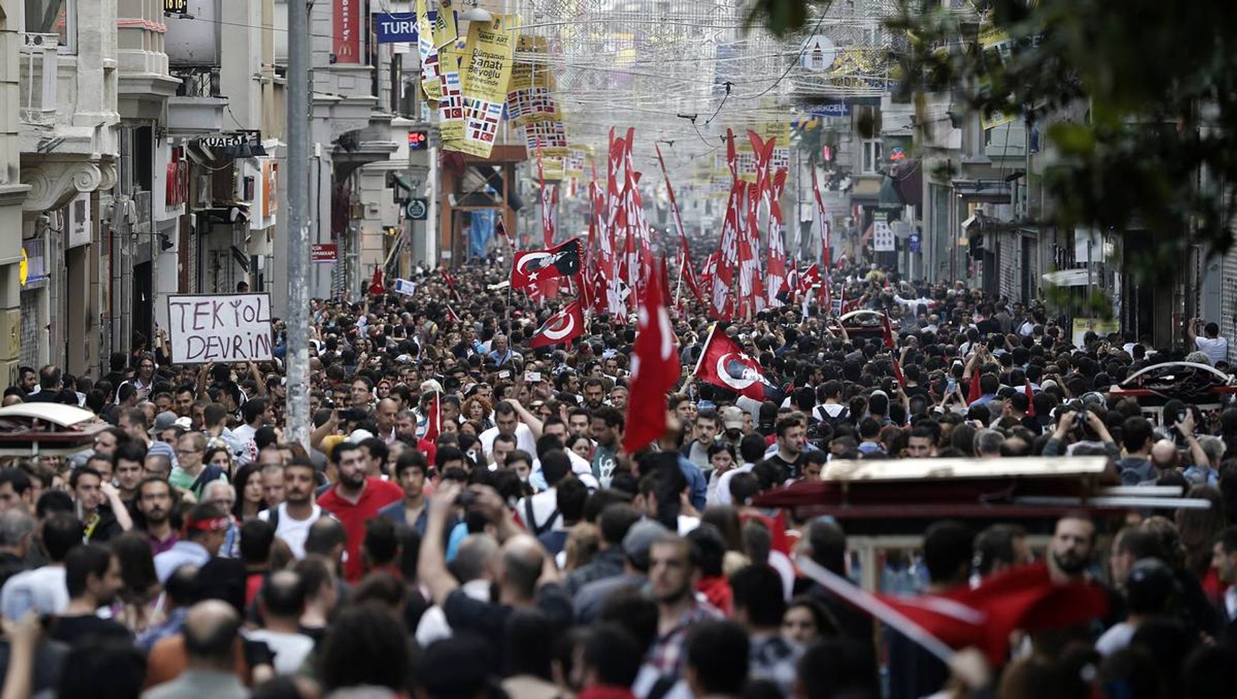 Протесты в Турции, 2013 год