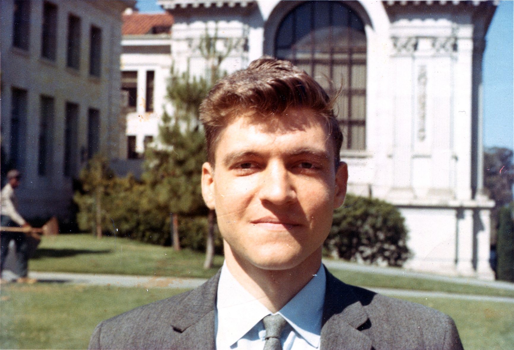 На фото Теодор Качинский — старший преподаватель в Калифорнийском университете в Беркли, 1968 год
