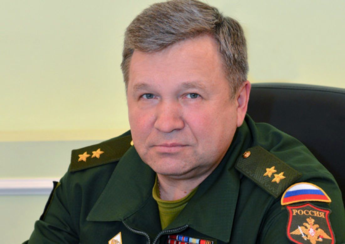 Генерал-лейтенант Виктор Астапов, заместитель командующего — начальник штаба Западного военного округа с 21 июня 2014 г.