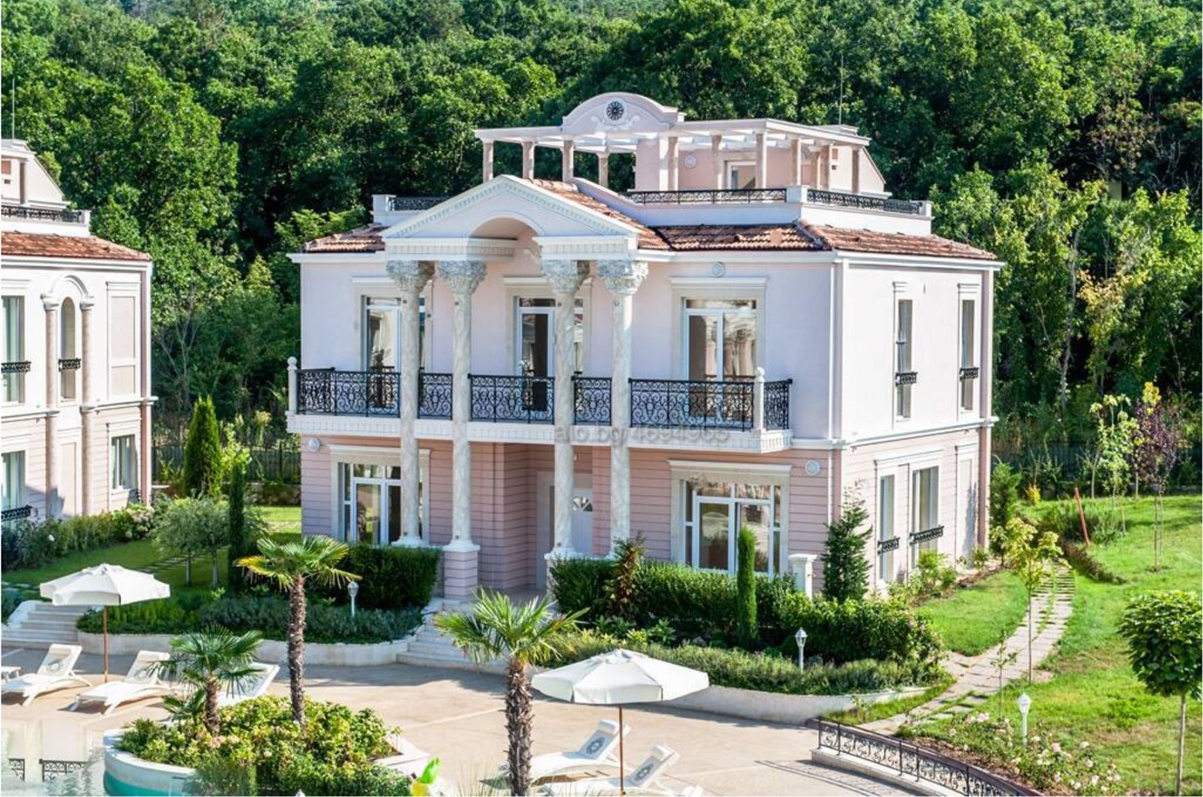 Yanborisov's house in Bulgaria