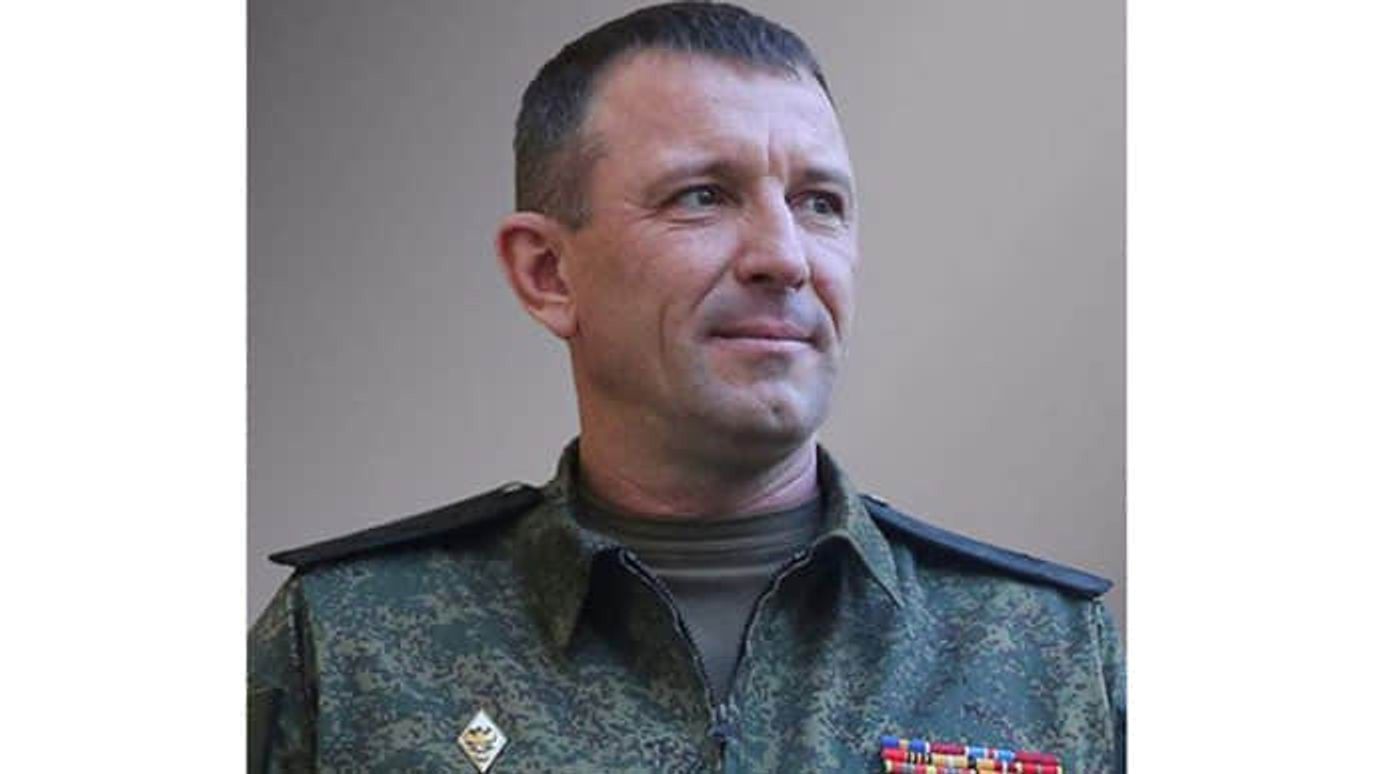 Генерал-майор Иван Попов 