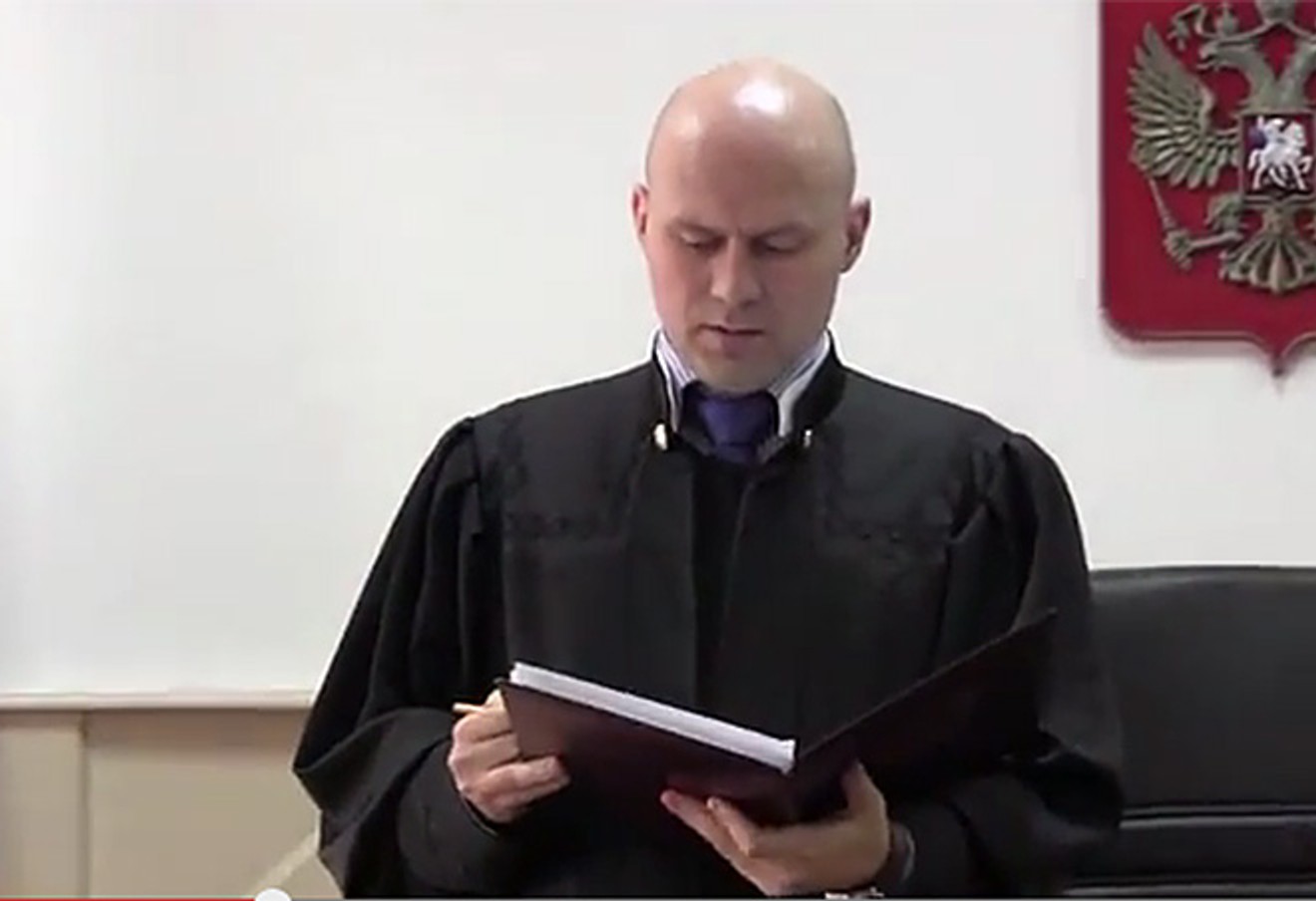 Артур Карпов судья Басманного суда