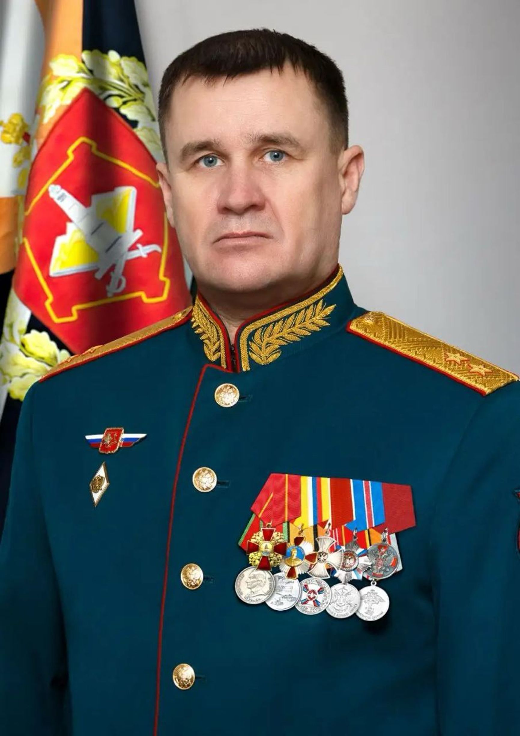 Генерал-полковник Андрей Мордвичёв