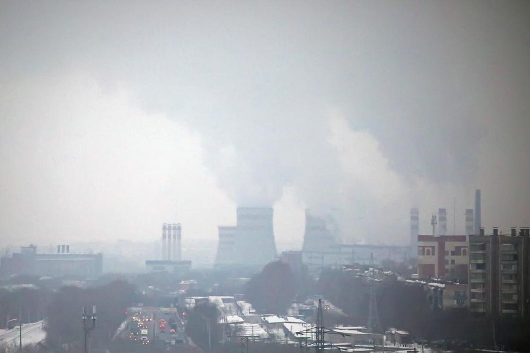 Челябинск — город с одним из самых высоких уровней загрязнения воздуха