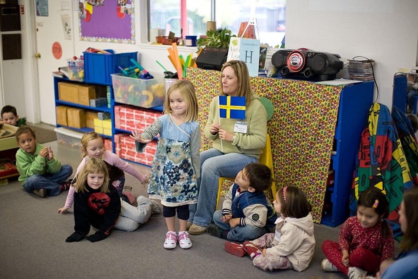Детские сады в Швеции
