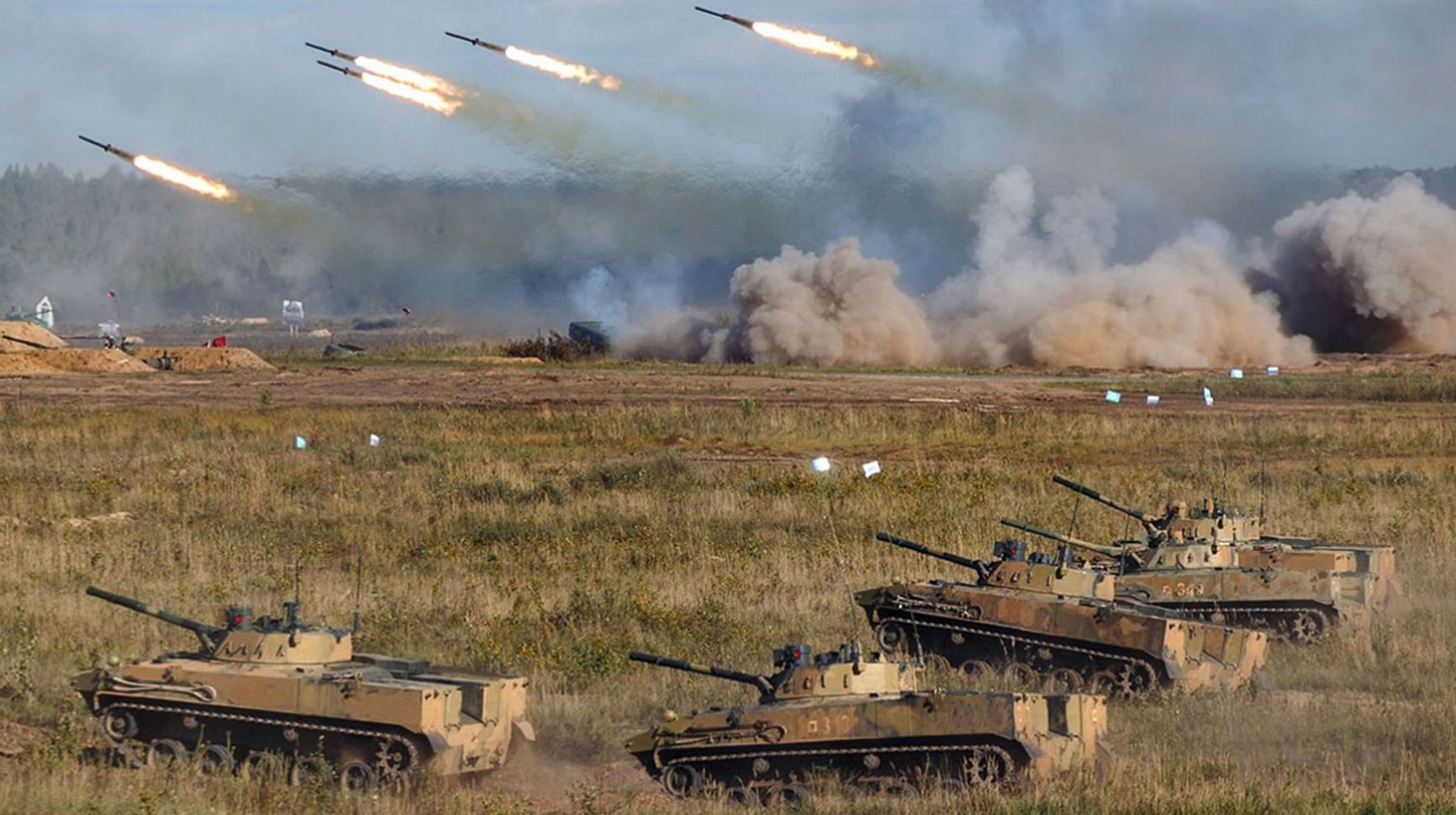Russian Zapad-2021 military exercises, September 2021