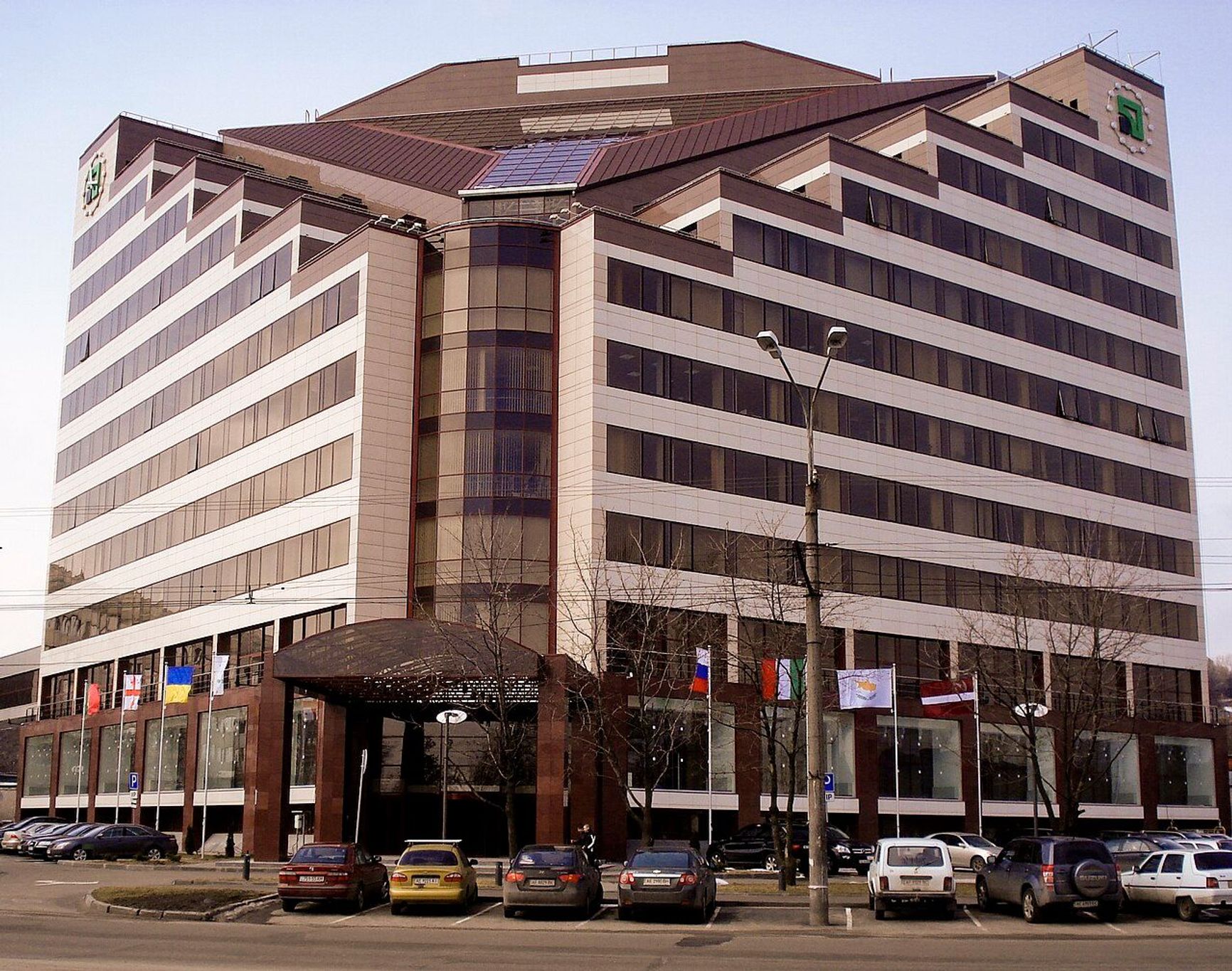 PrivatBank's central office in Dnipro, 2010