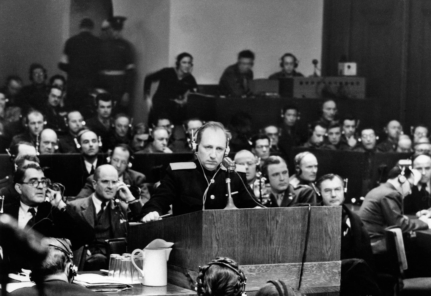 Chief Prosecutor from the USSR at the Nuremberg Trials, Roman Rudenko