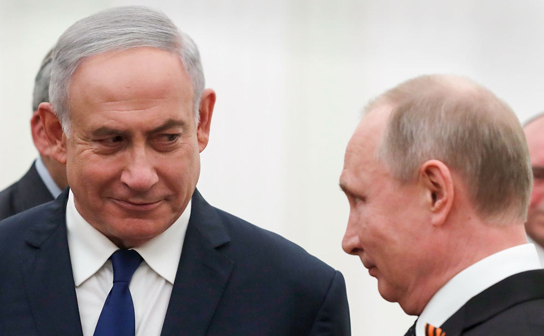  Биньямин Нетаньяху и Владимир Путин