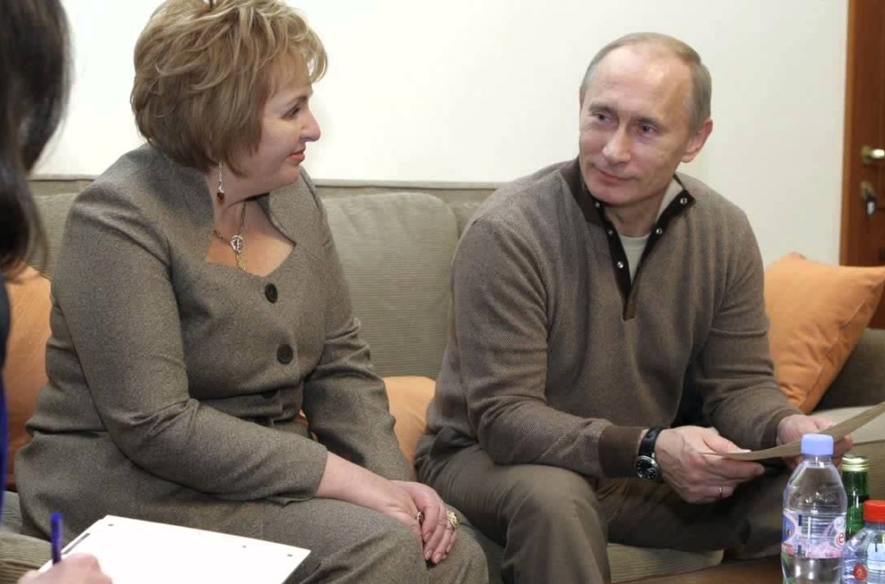 Фото квартира Путина с его женой