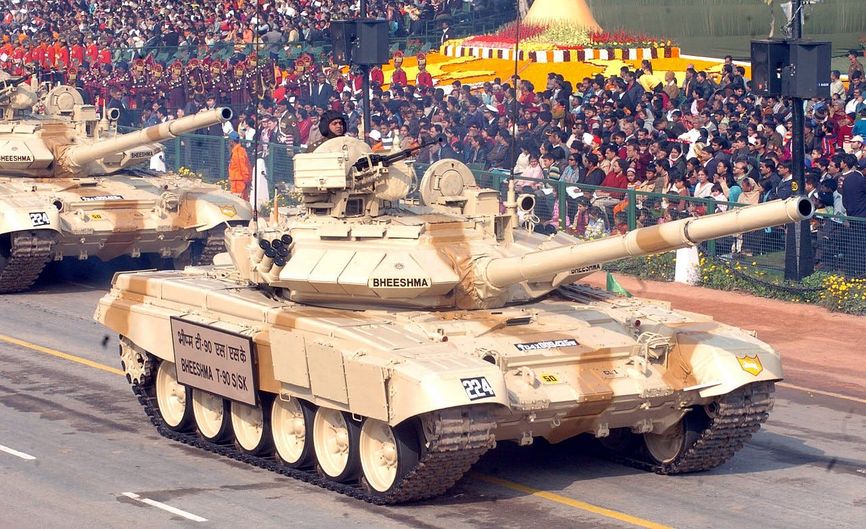 Т-90 «Бхишма» в Индии