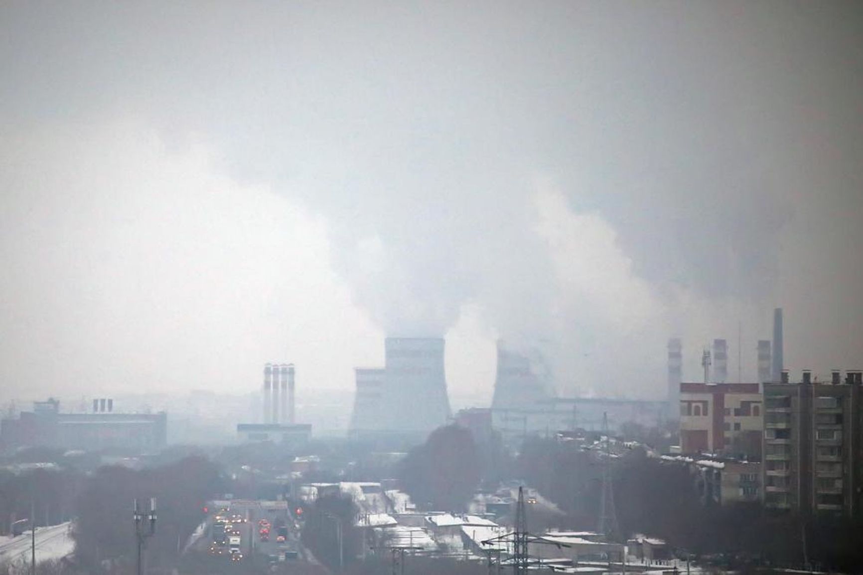 Chelyabinsk is among Russia's most polluted cities