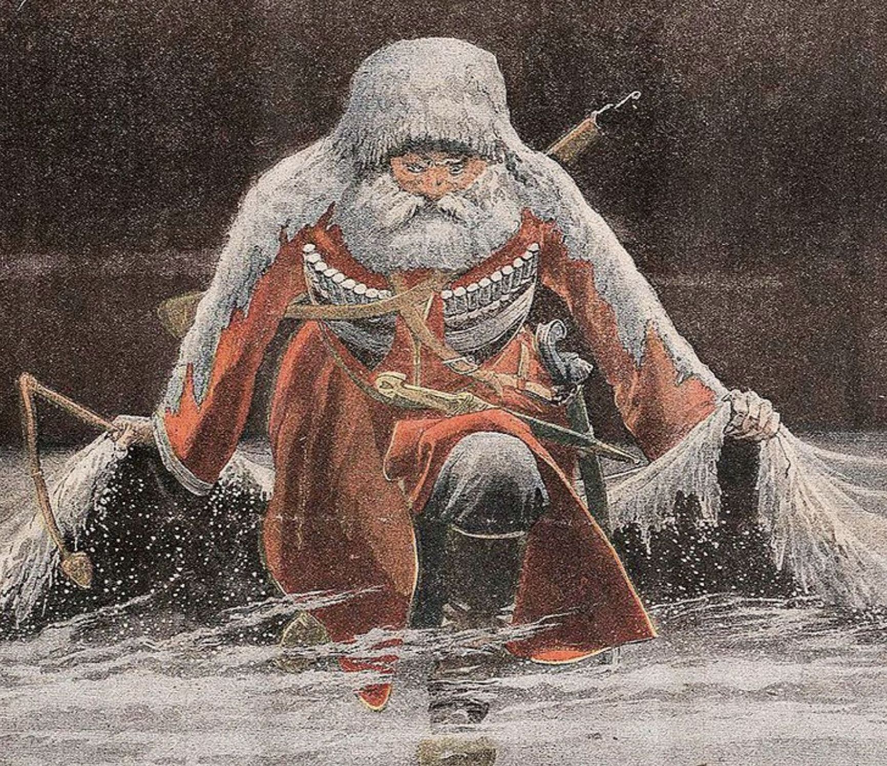 “General Frost” as perceived by the French public  Le Petit Journal