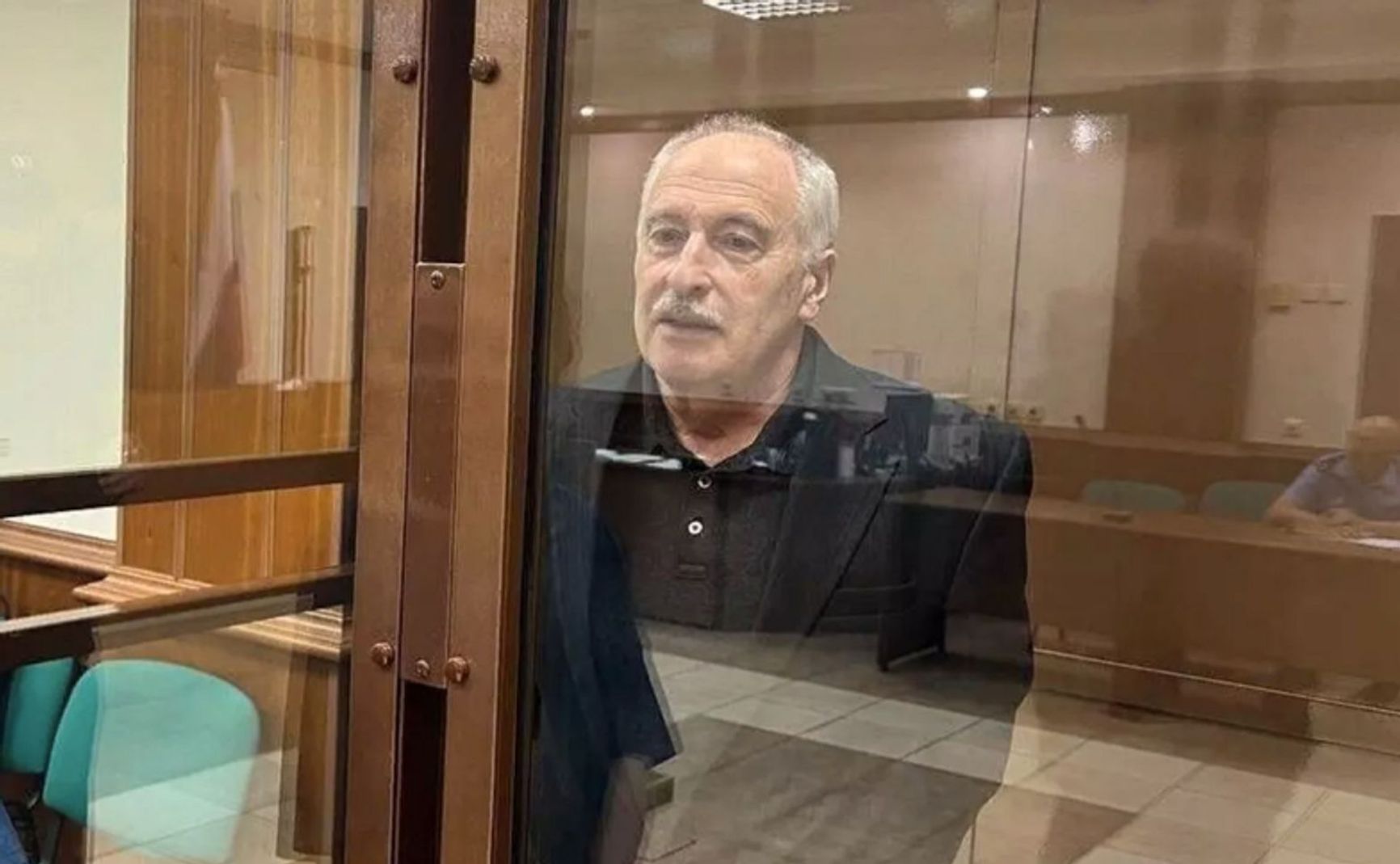 Valery Golubkin at the Moscow City Court