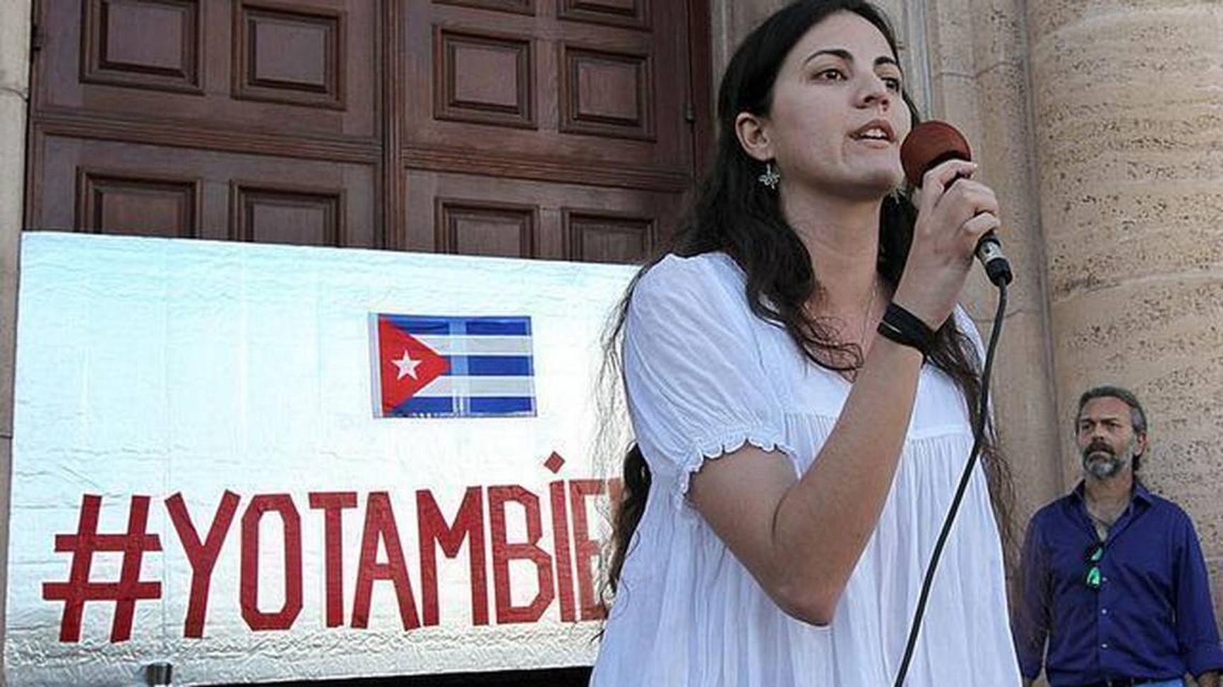Роза Мария Пайя в эмиграции продолжает дело отца-диссидента, погибшего в 2012 году