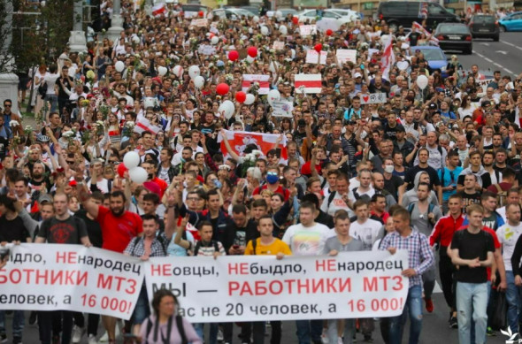 Премьер Белоруссии пригрозил ответственностью рабочим, устроившим забастовки