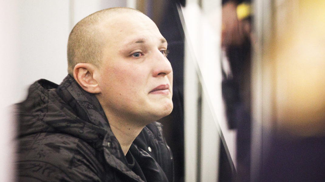  Белорусский активист получил два года колонии за надпись «Не забудем» на месте убийства протестующего