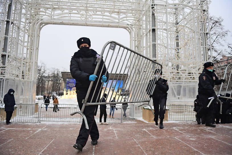 Не менее 10 человек задержаны во Владивостоке за участие в акции 23 января