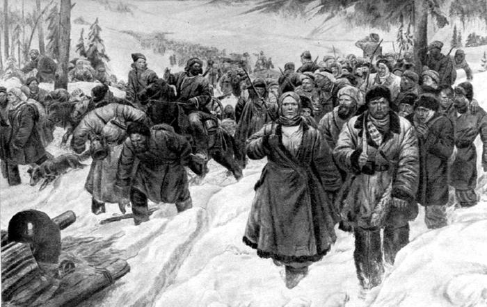 «Избивают крестьян шомполами, раздевают и выводят голых на улицу». 100 лет Ишимскому антикоммунистическому восстанию в Сибири