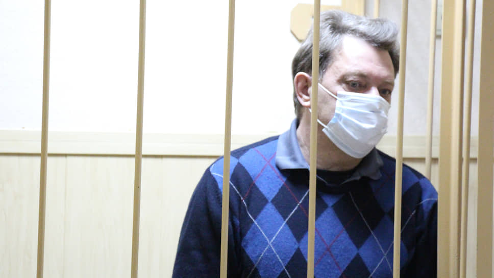 Мэра Томска Ивана Кляйна отпустили из СИЗО под домашний арест 