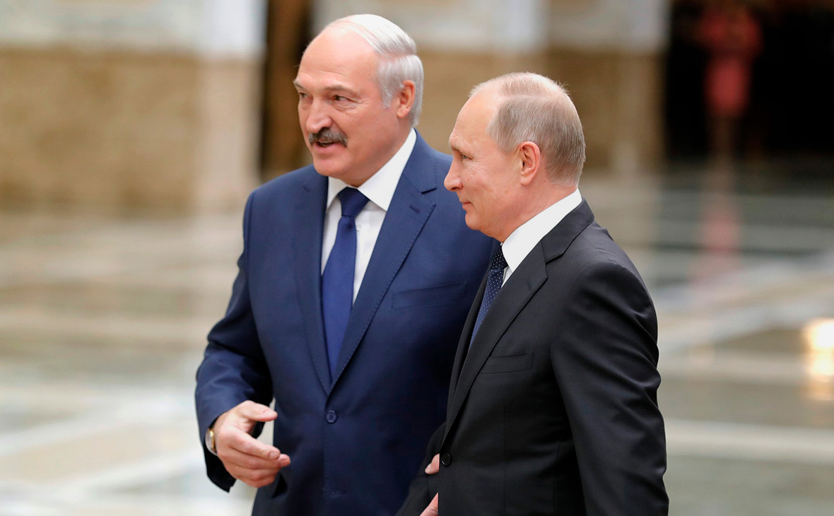 Лукашенко заявил, что Россия и Беларусь «испытывают беспрецедентное давление извне» и выступил за дальнейшую интеграцию 